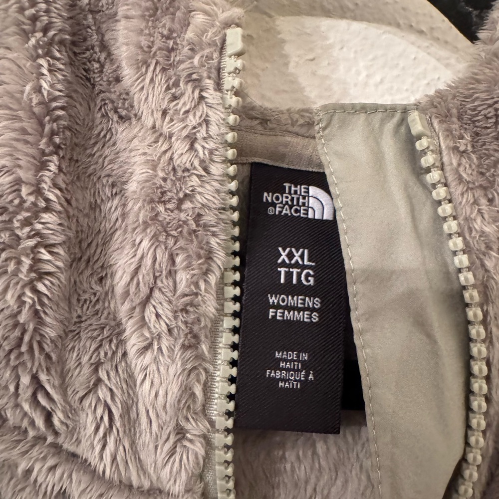 THE NORTH FACE Women's Osito ¼ Zip Hoodie - tea green - Picture 4 of 6